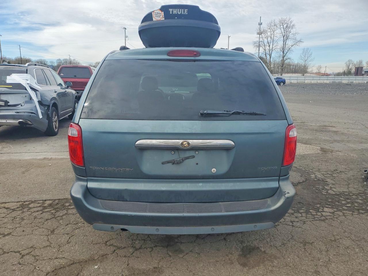 2007 Chrysler Town & Country Touring - Фото 6