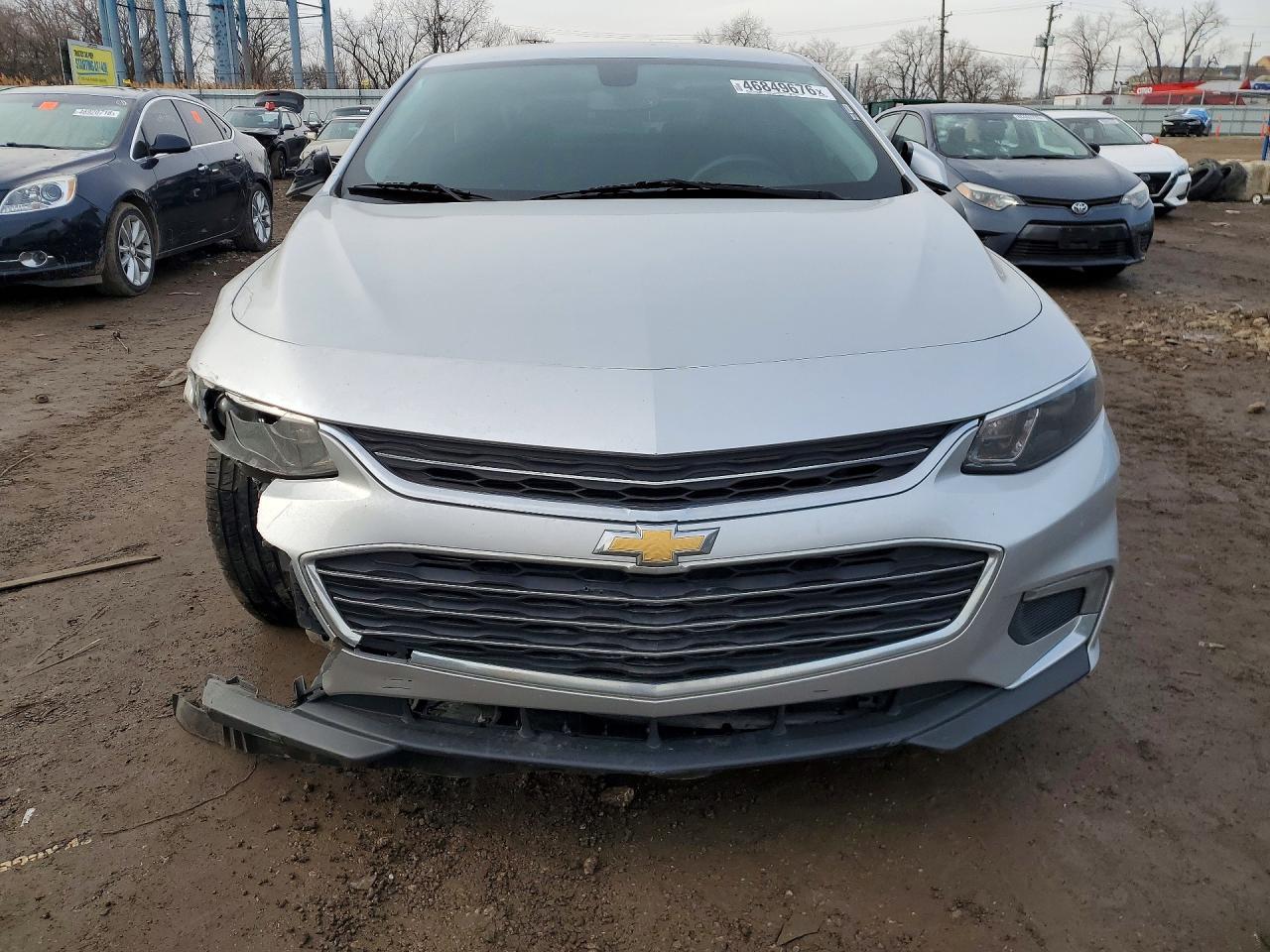 2017 Chevrolet Malibu Lt - Фото 5