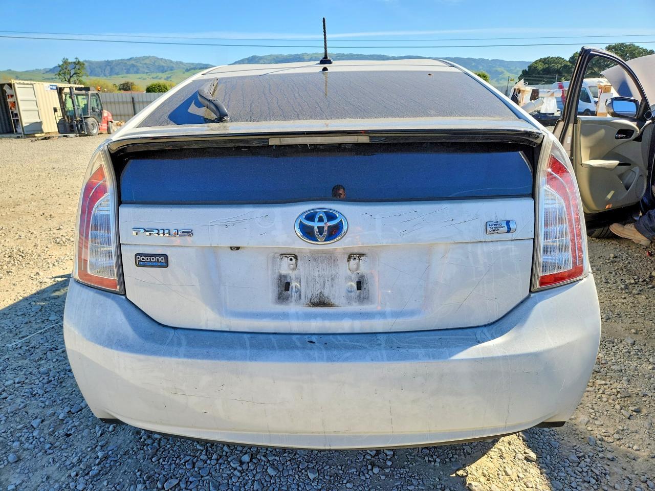 2013 Toyota Prius Persona Series Se - Фото 6