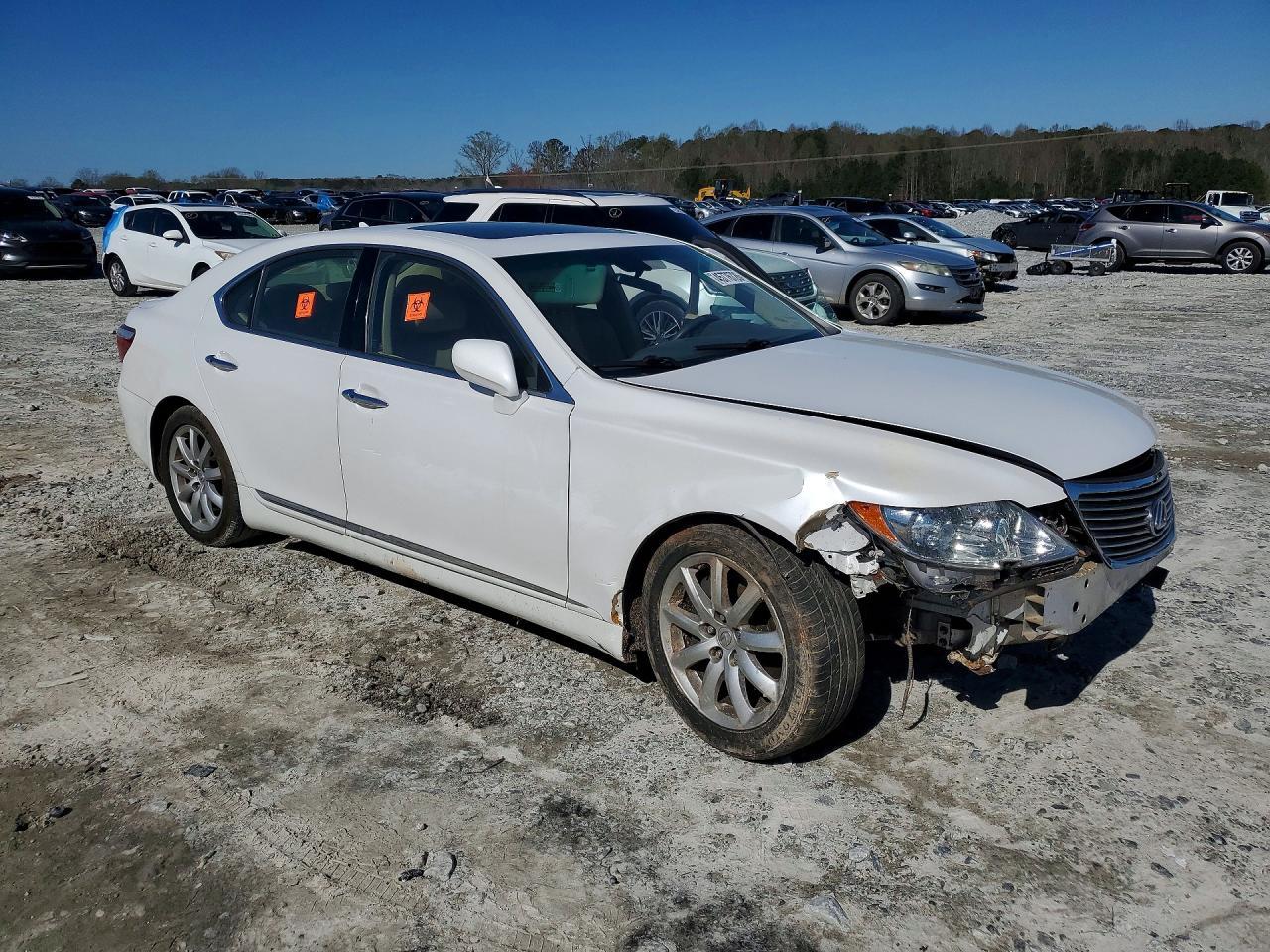 2008 Lexus Ls 460 - Фото 4
