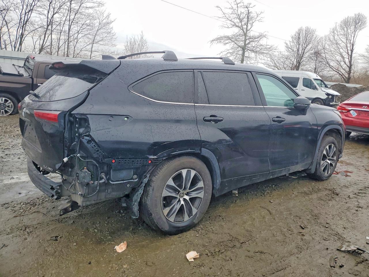 2020 Toyota Highlander Xle - Фото 3