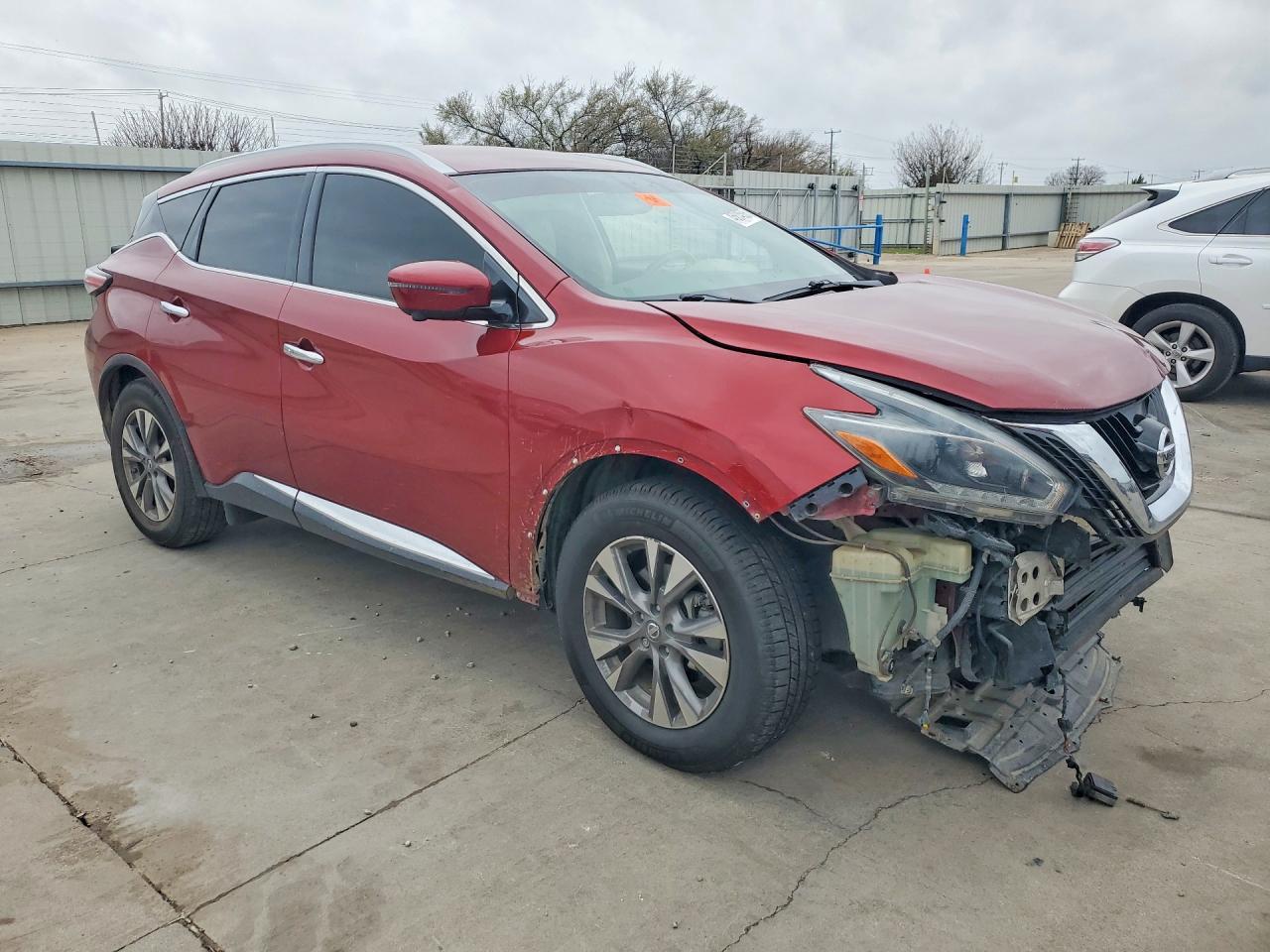2018 Nissan Murano Sl - Фото 4