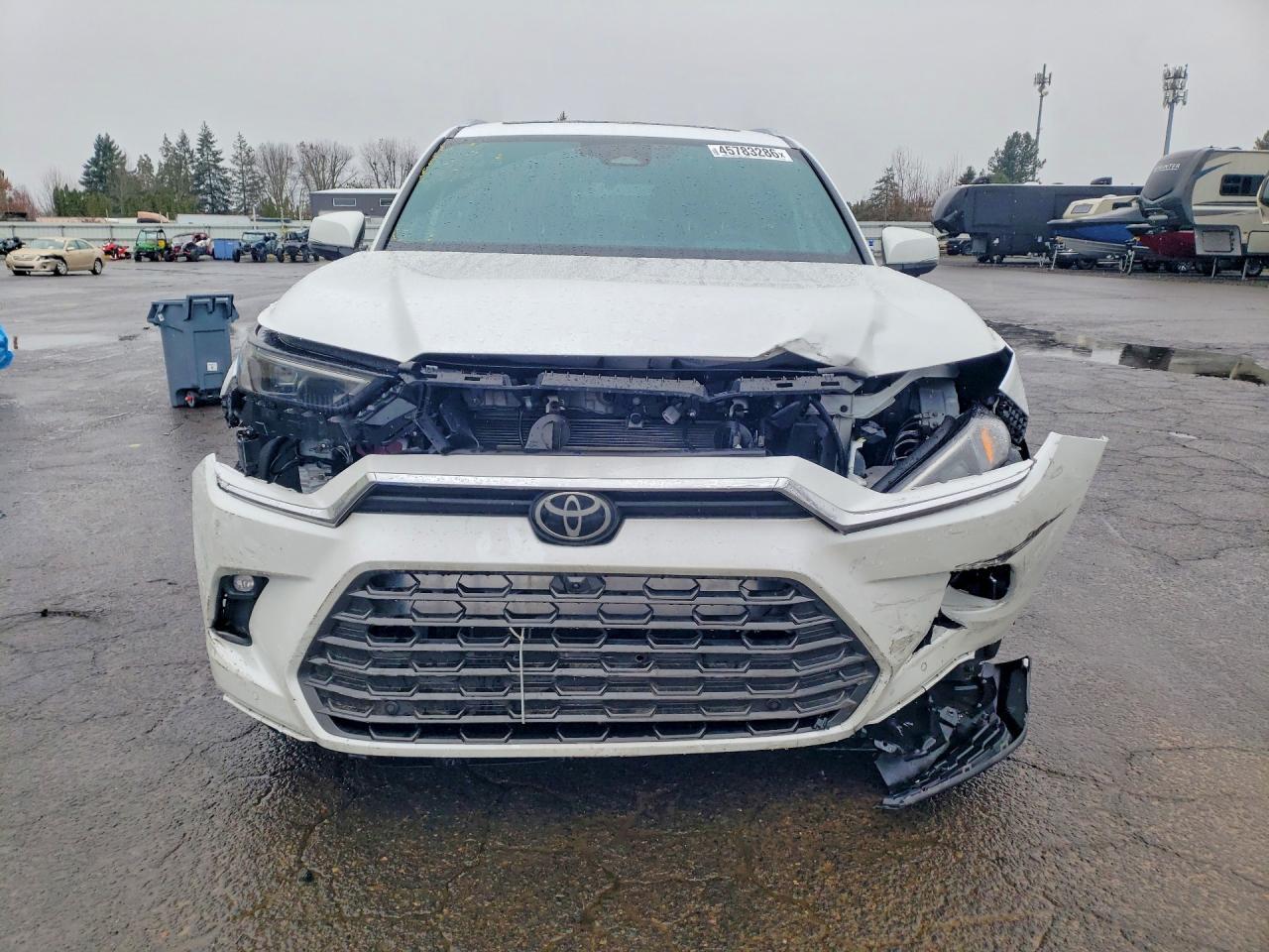 2025 Toyota Grand Highlander Hybrid Max Platinum - Фото 5
