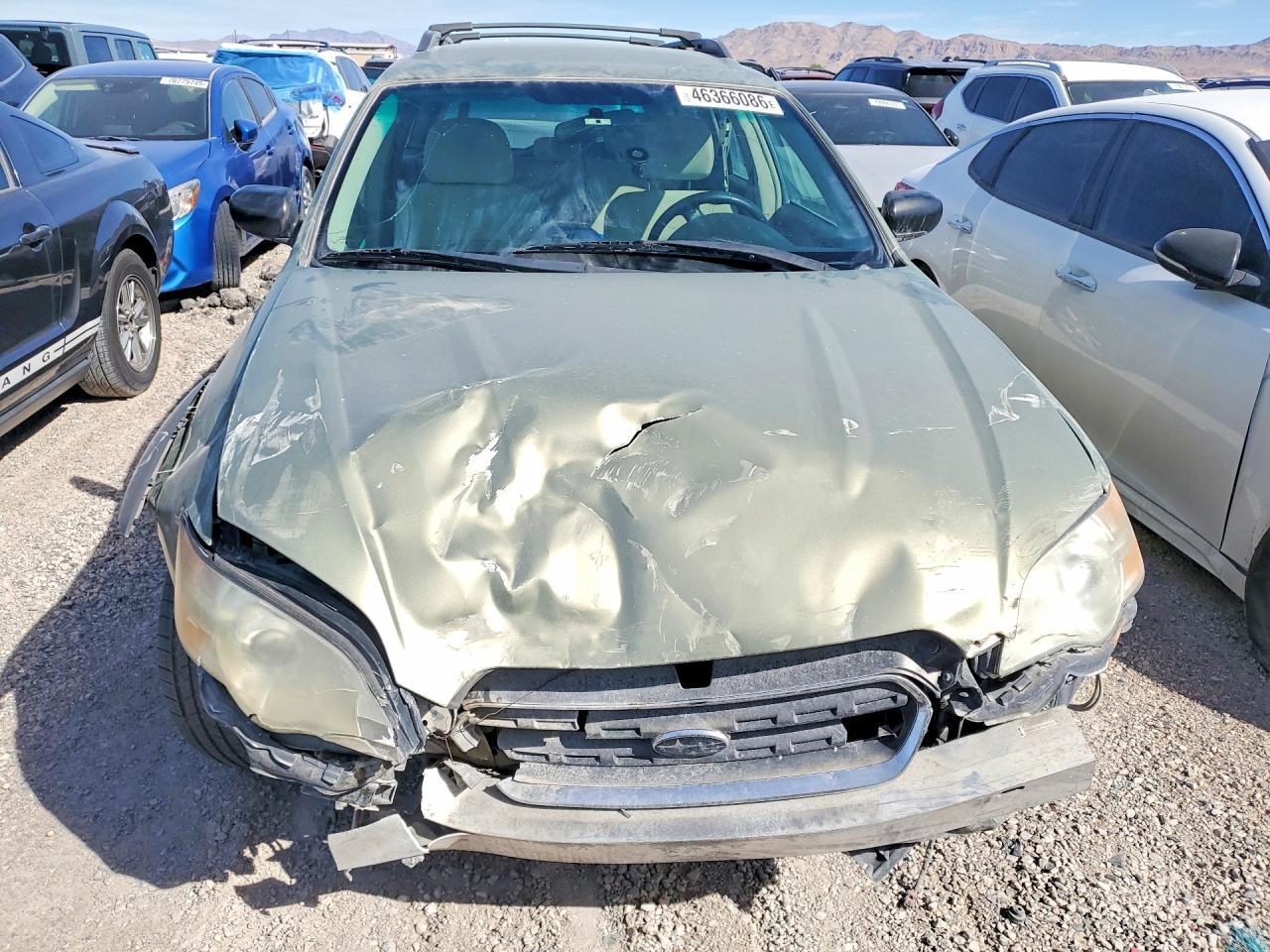 2007 Subaru Outback Outback 2.5I - Image 5