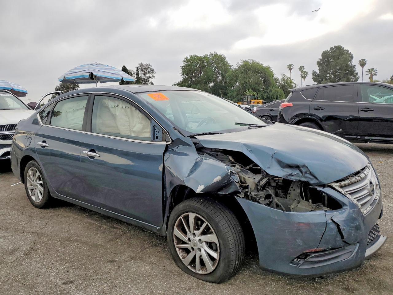 2015 Nissan Sentra Sv - Фото 4
