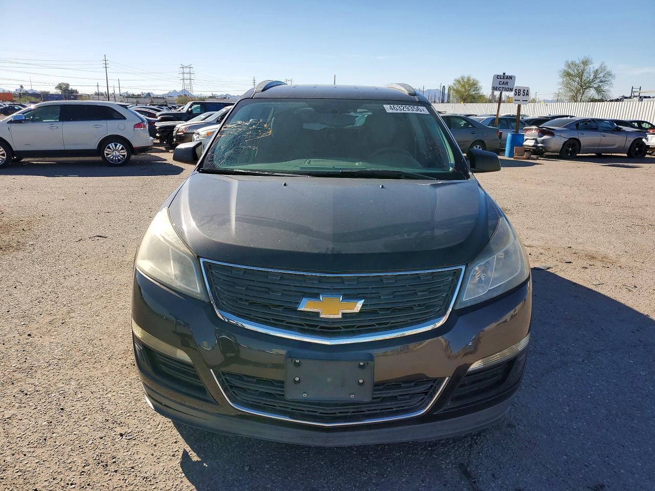 2014 Chevrolet Traverse Ls - Фото 5