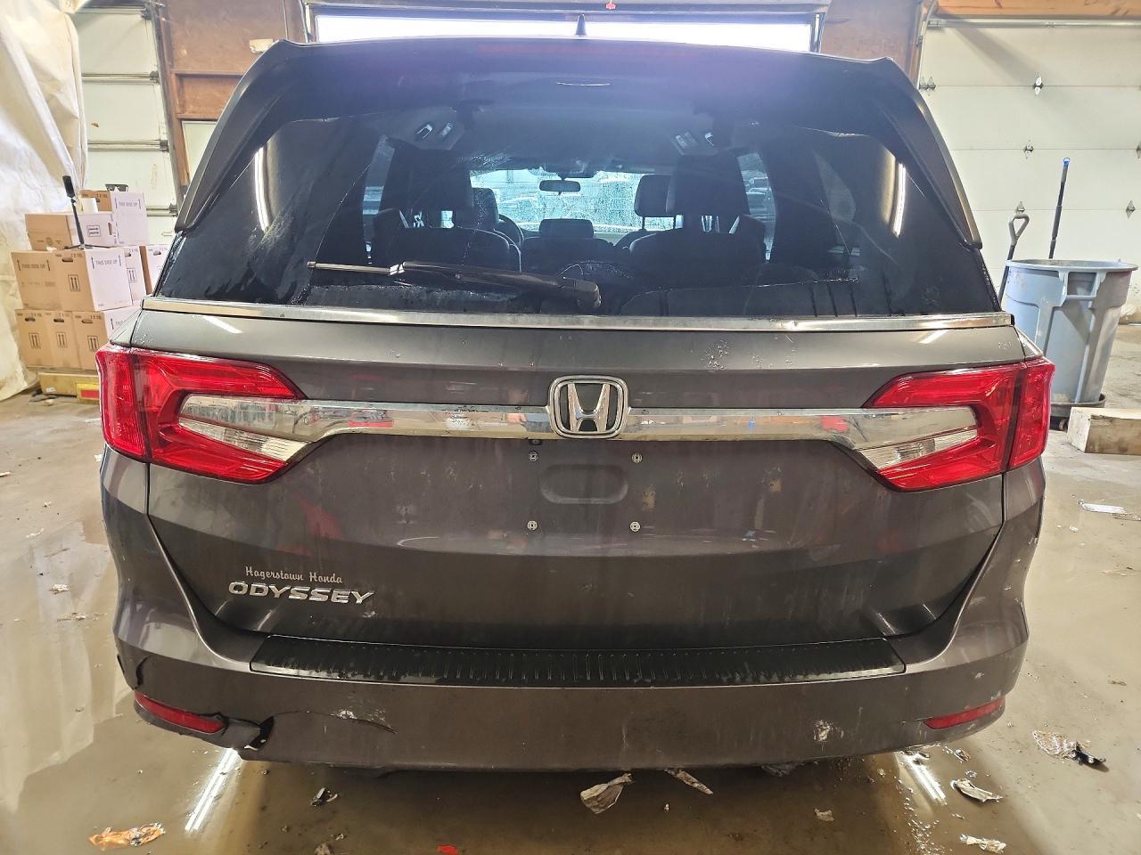 2018 Honda Odyssey Ex - Фото 6