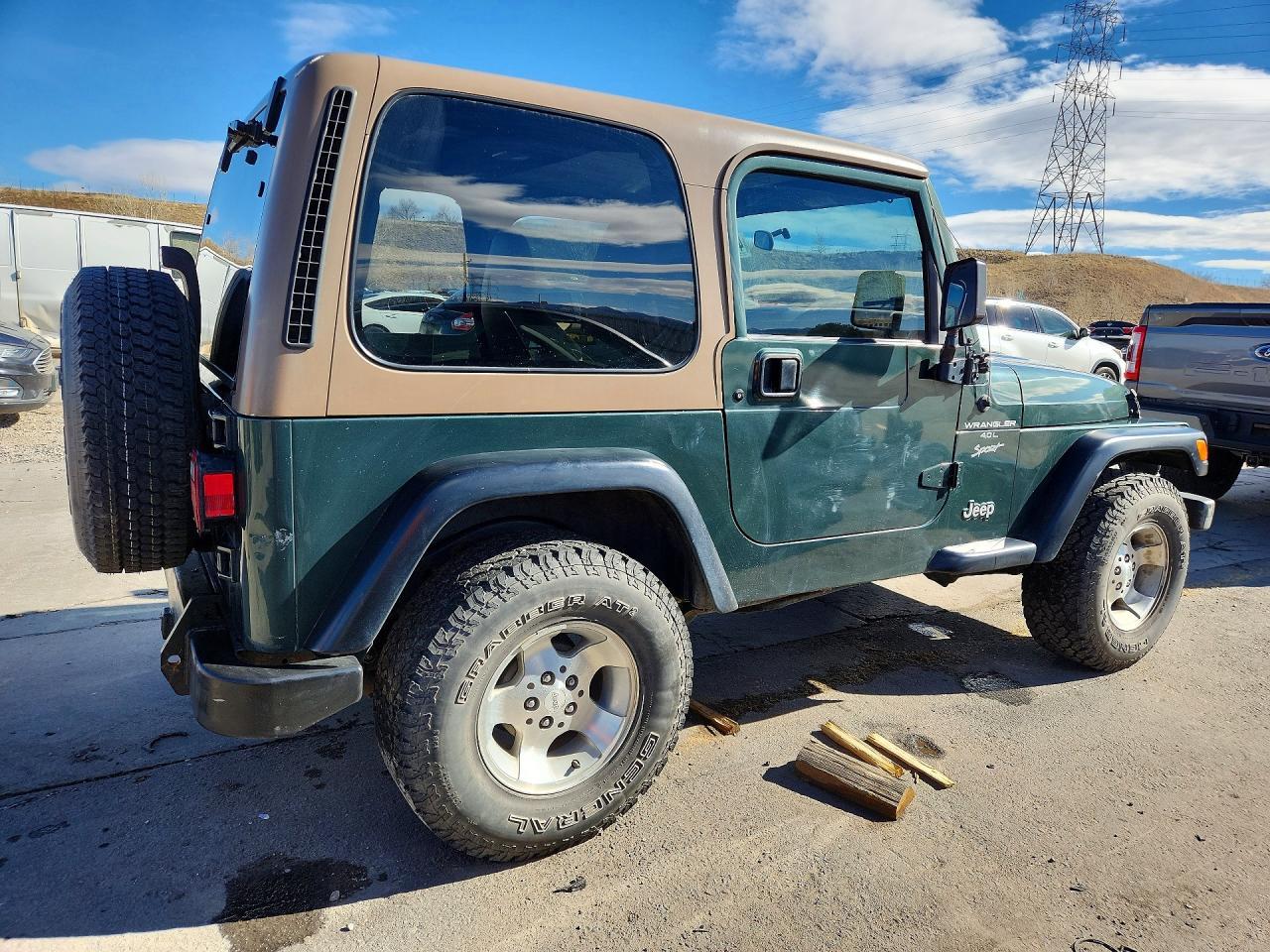 2002 Jeep Wrangler / Tj Sport - Image 3