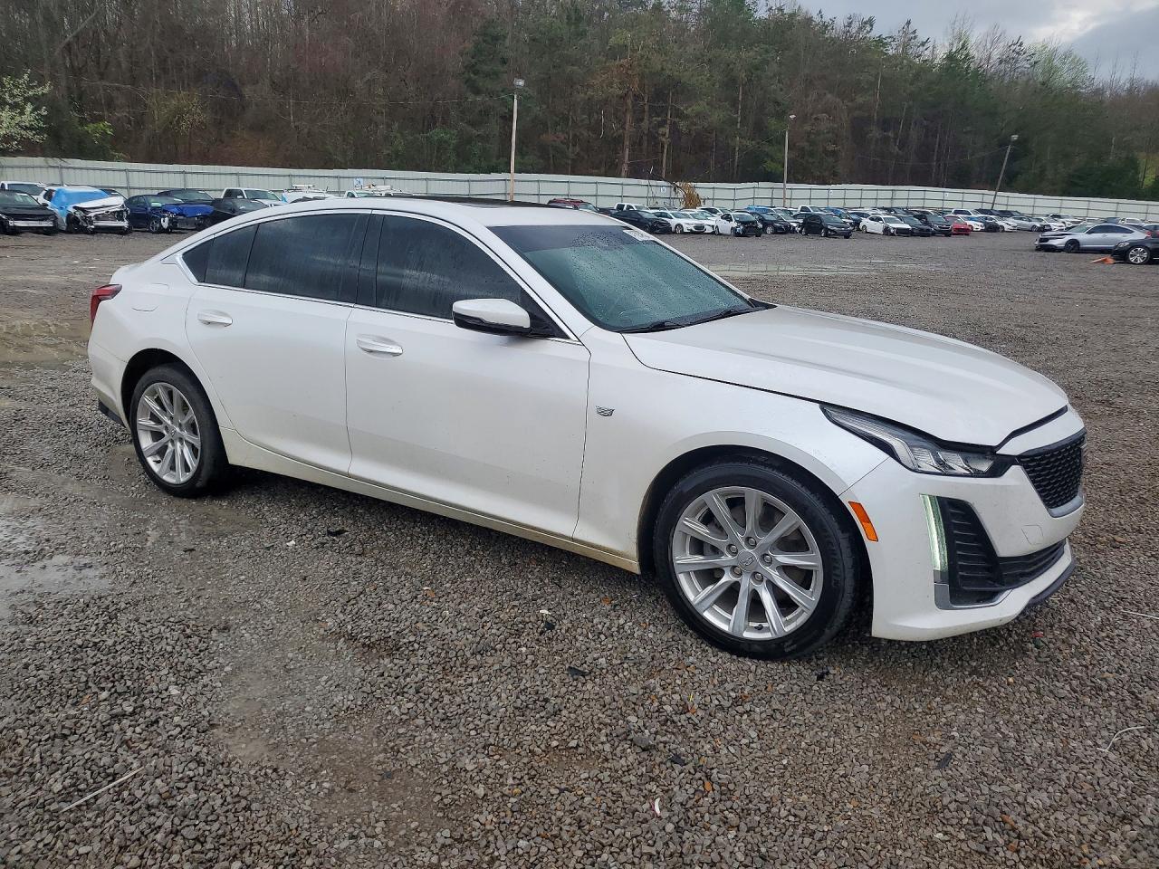 2020 Cadillac Ct5 Luxury - Фото 4