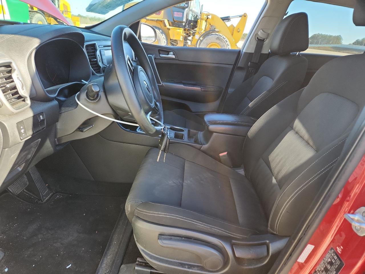 2017 Kia Sportage Lx - Фото 7