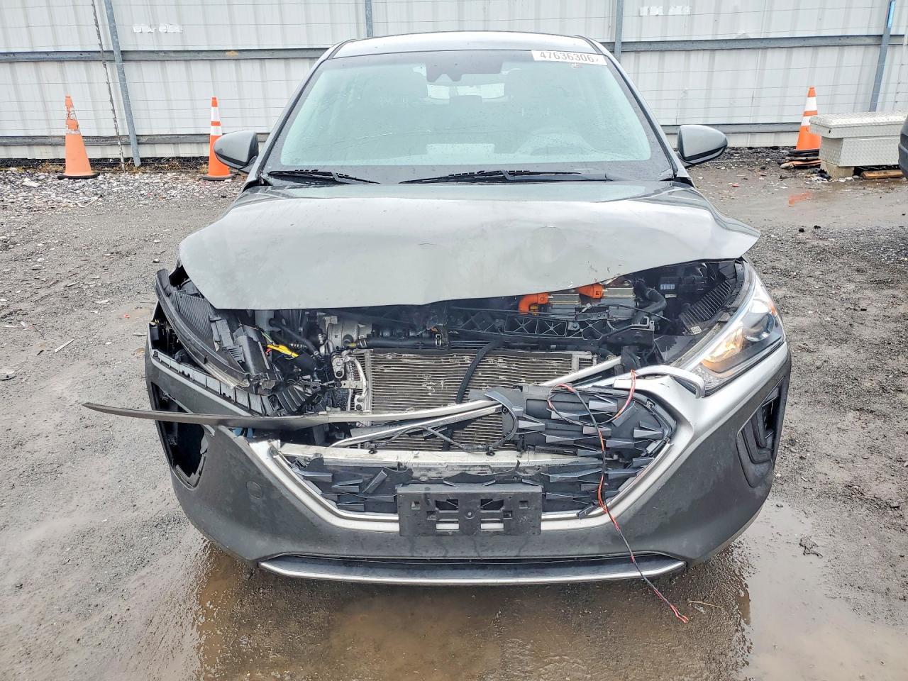 2022 Hyundai Ioniq Hybrid Blue - Image 5