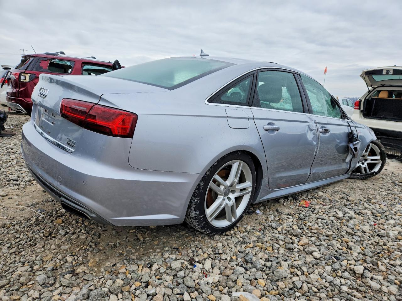 2016 Audi A6 Premium Plus - Фото 3
