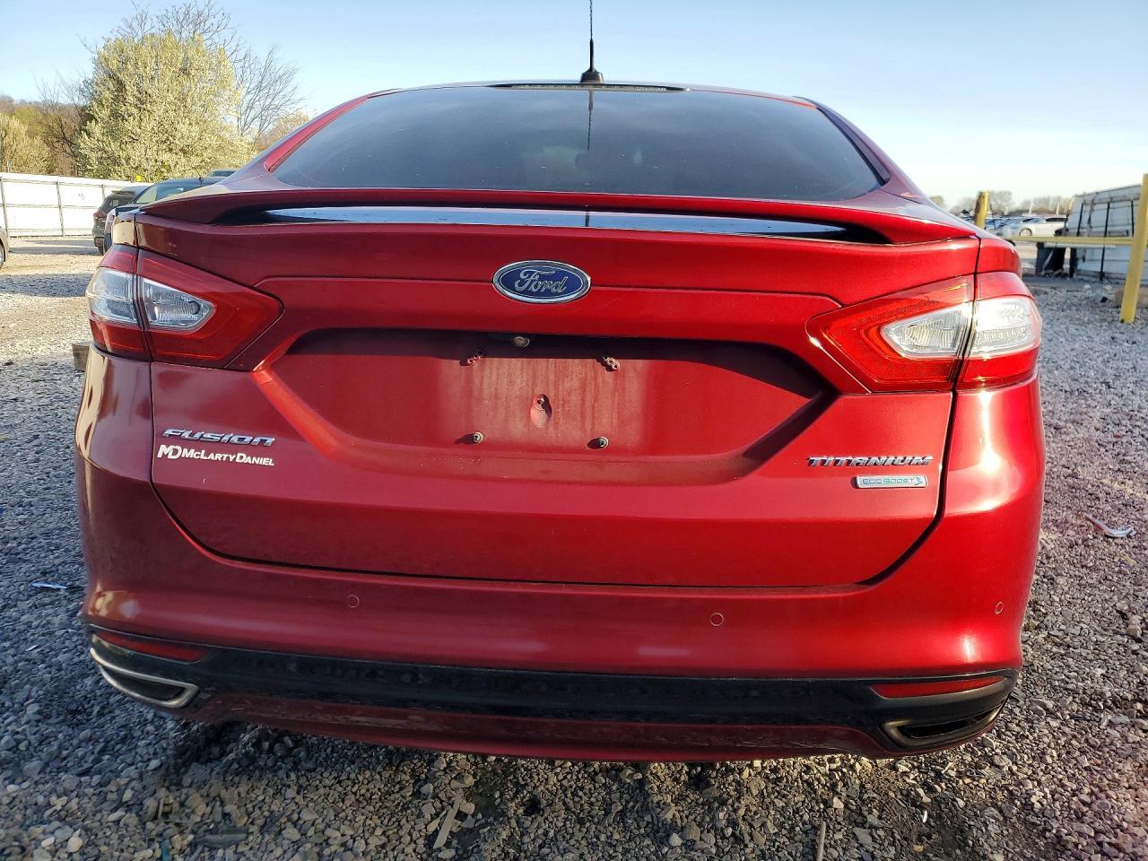 2016 Ford Fusion Titanium - Image 6