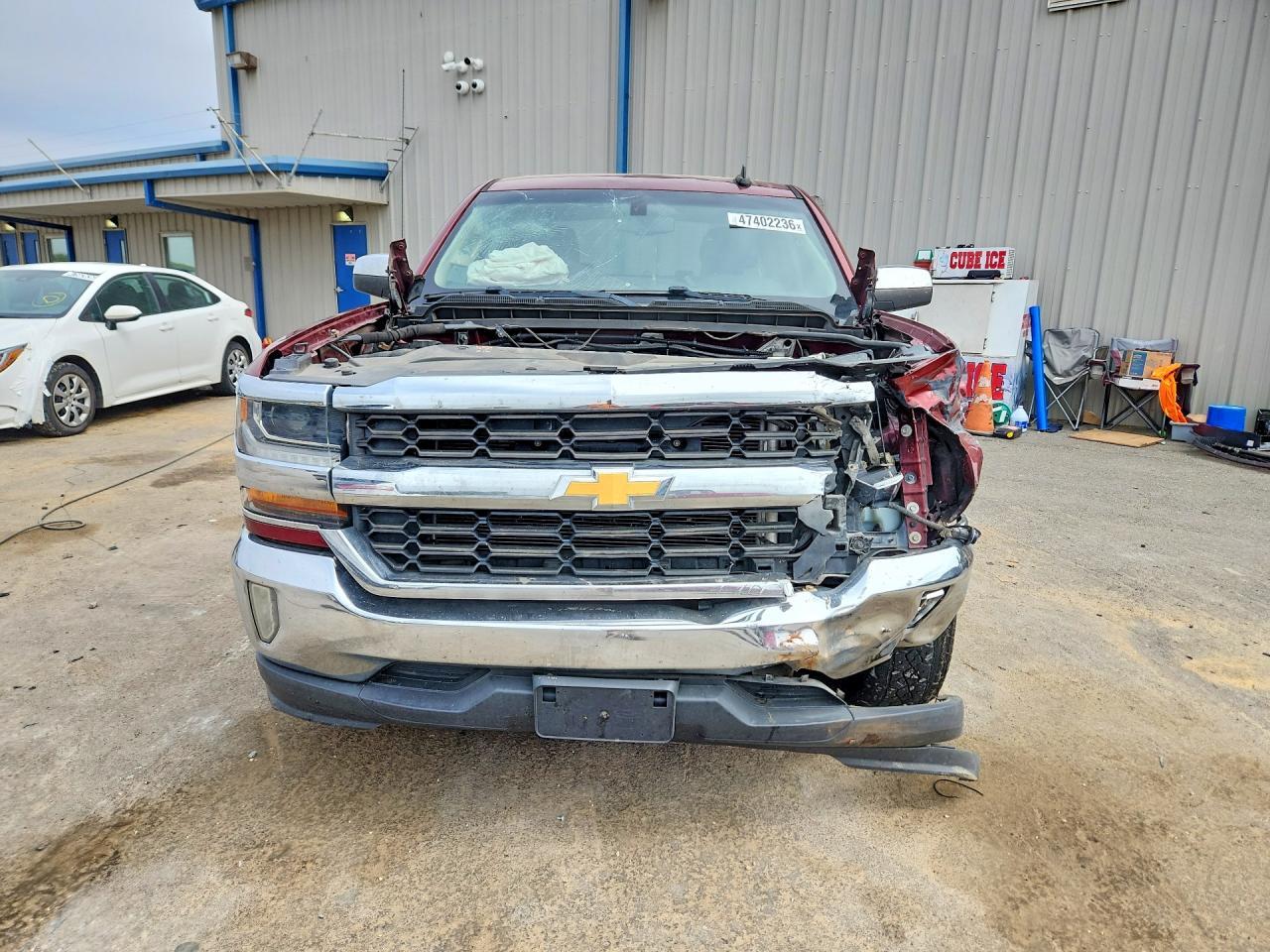 2016 Chevrolet Silverado C1500 Lt - Фото 5