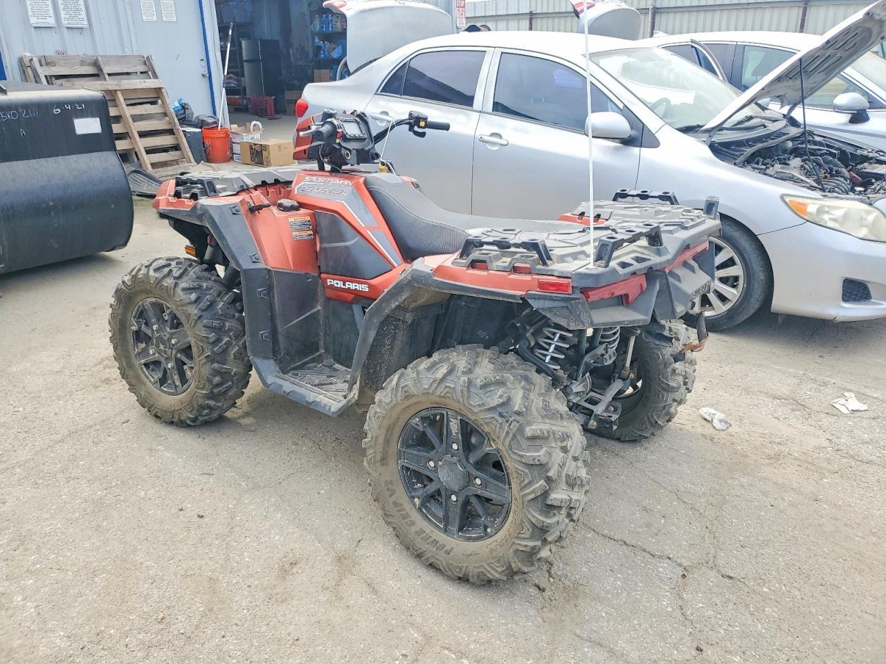 2020 Polaris Sportsman 850 Atv - Фото 3