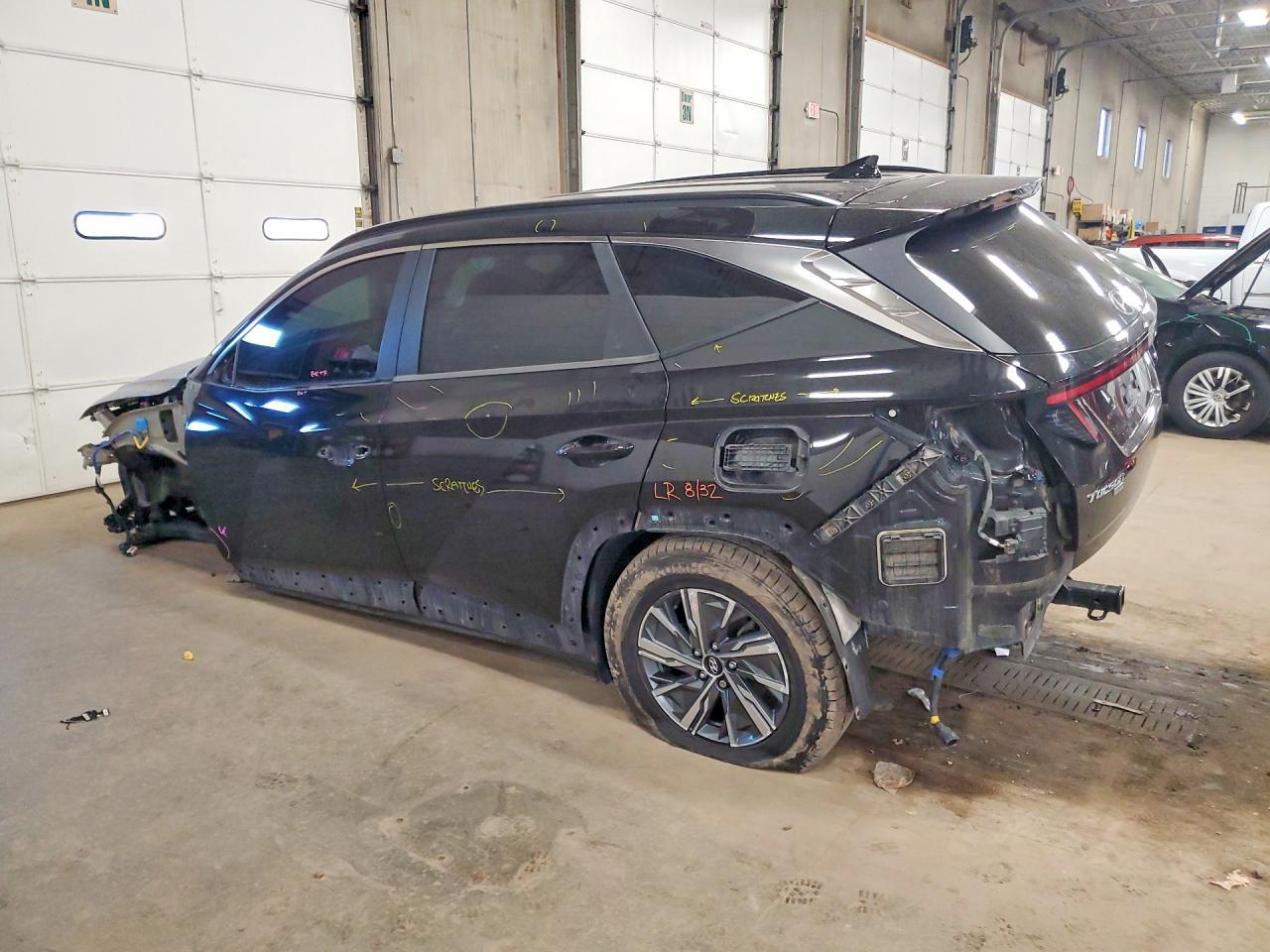 2022 Hyundai Tucson Hybrid Blue - Фото 2