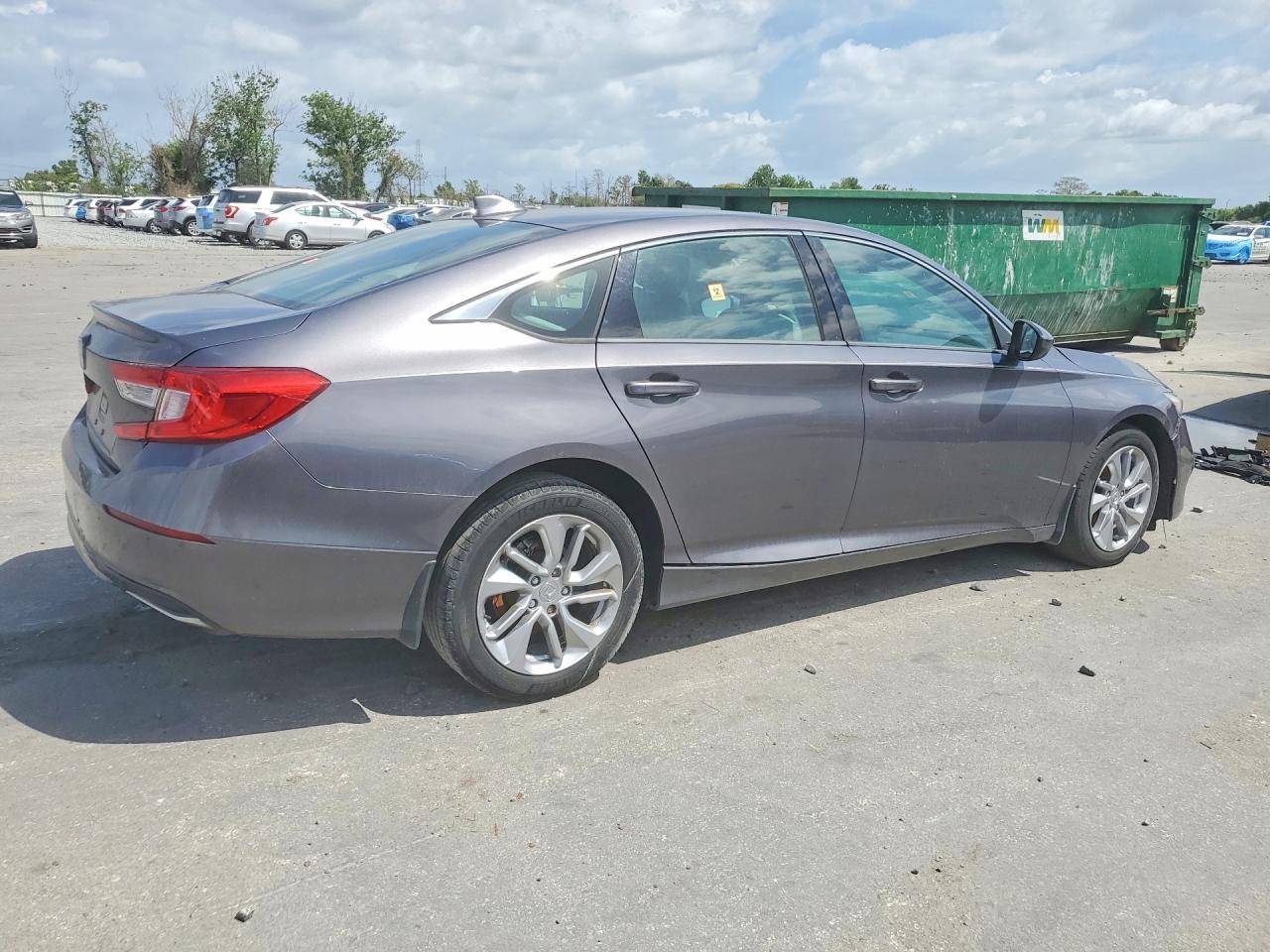 2018 Honda Accord Lx - Фото 3