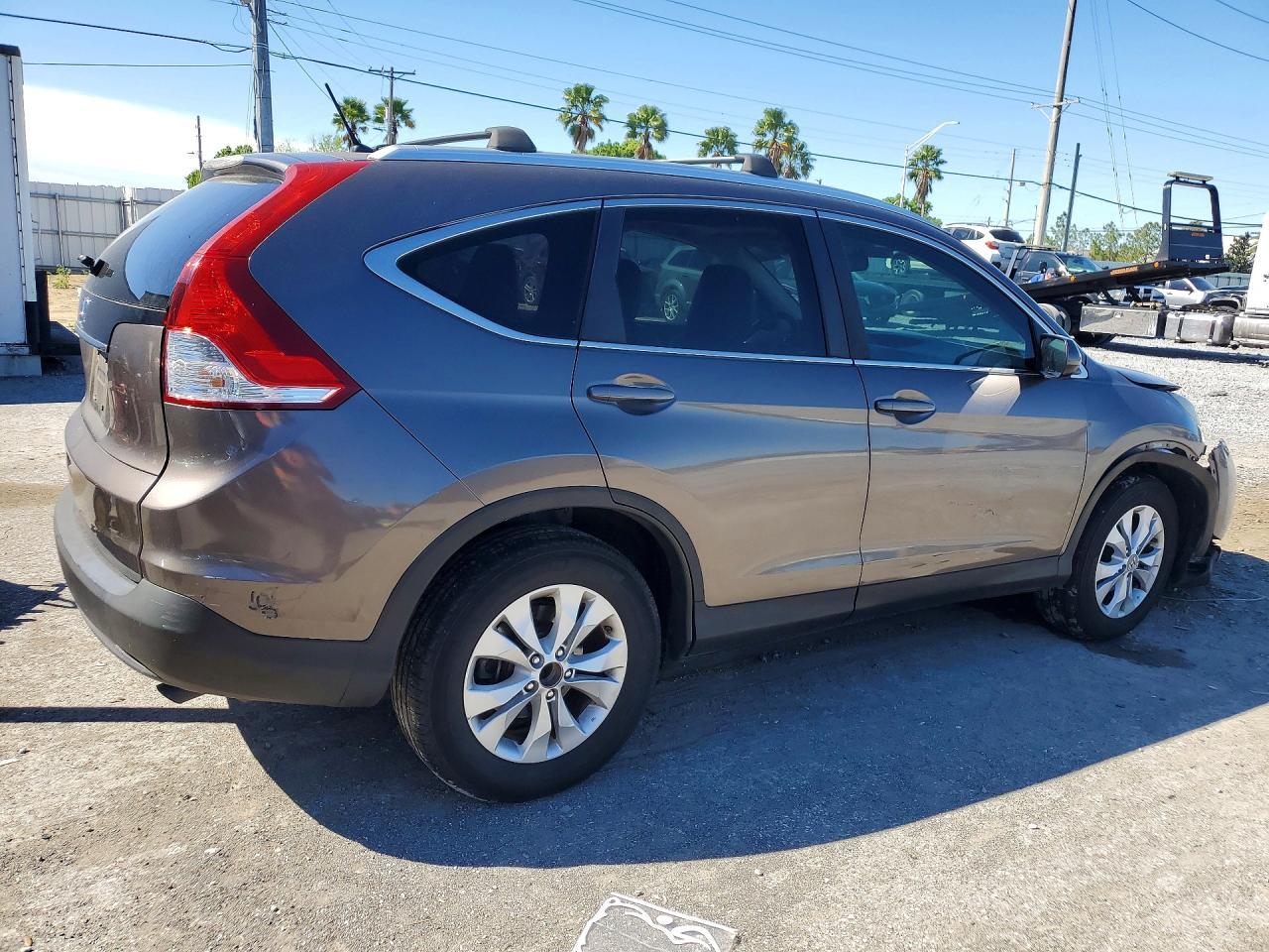 2013 Honda Cr-V Ex - Фото 3