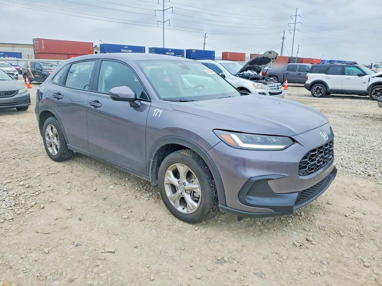 2025 Honda Hr-V Lx - Image 4
