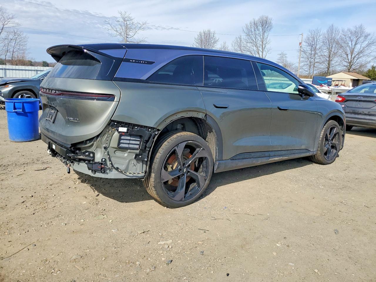2026 Lucid Motors Gravity Grand Touring - Image 3