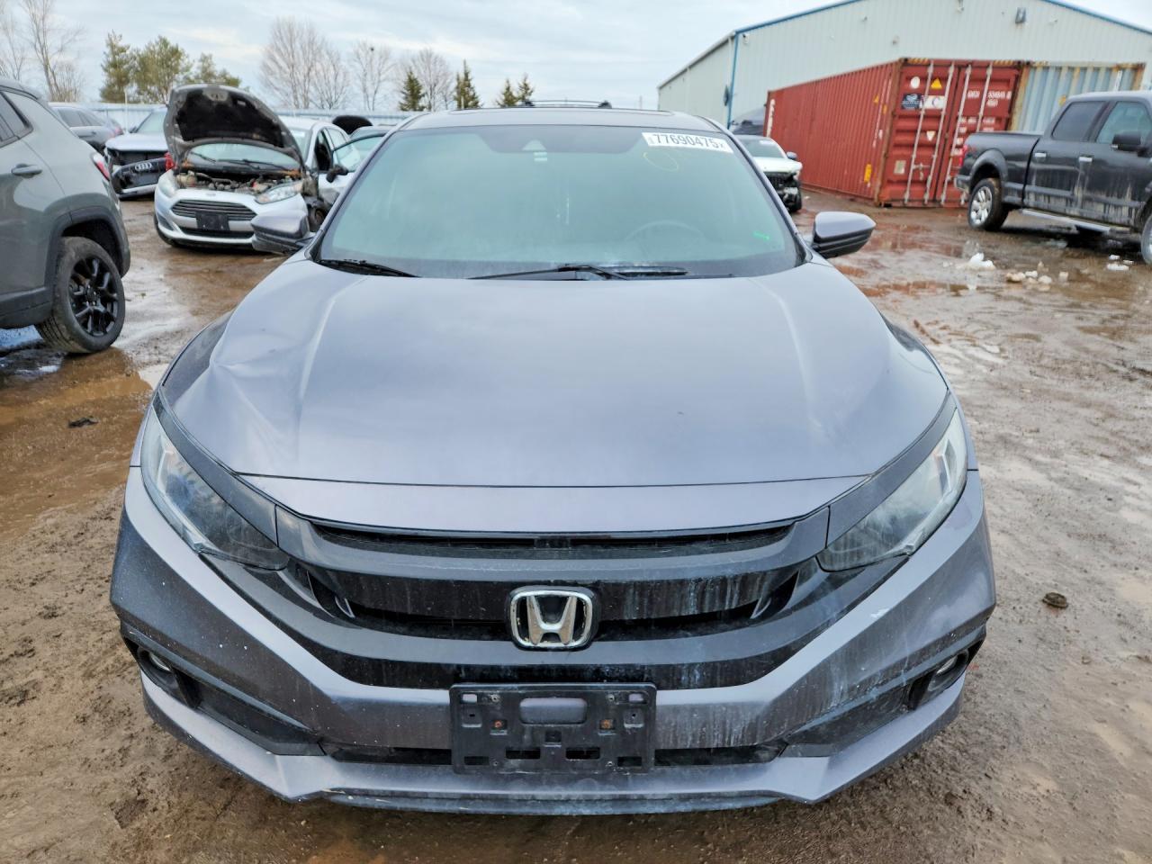 2020 Honda Civic Sport - Фото 5