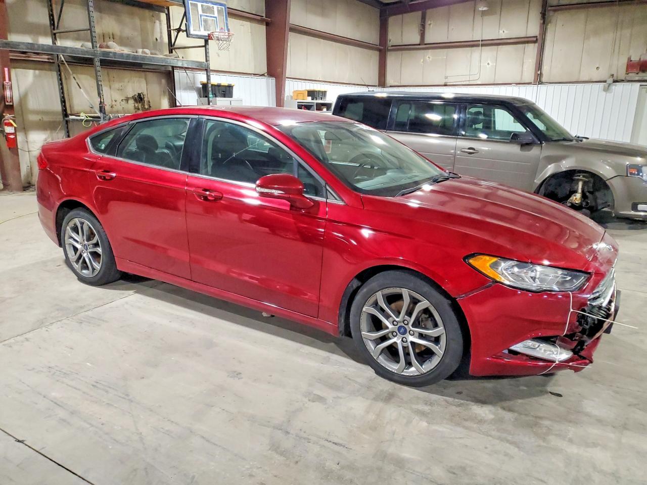 2017 Ford Fusion Se - Фото 4