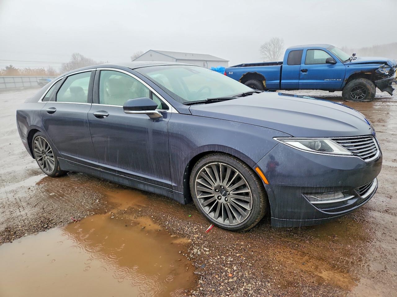 2013 Lincoln Mkz - Фото 4