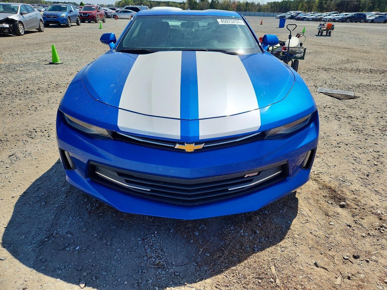 2017 Chevrolet Camaro Lt - Фото 5