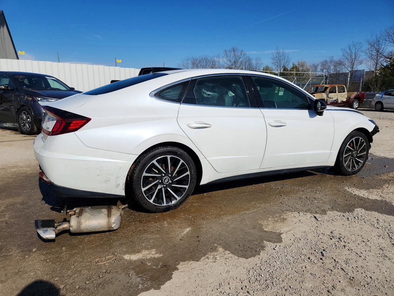 2020 Hyundai Sonata Sel Plus - Image 3