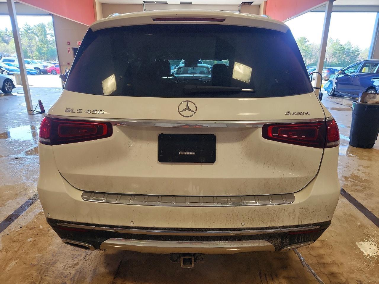 2020 Mercedes-Benz Gls 450 4Matic - Фото 6