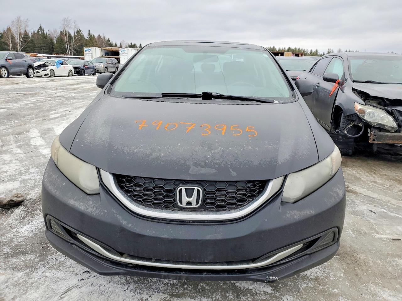 2013 Honda Civic Lx - Фото 5