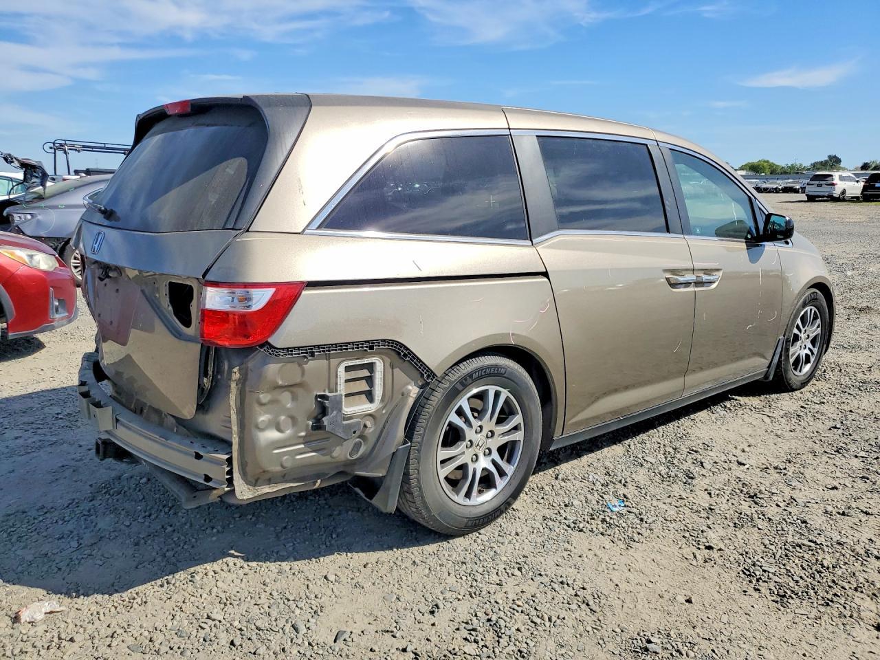 2012 Honda Odyssey Exl - Фото 3