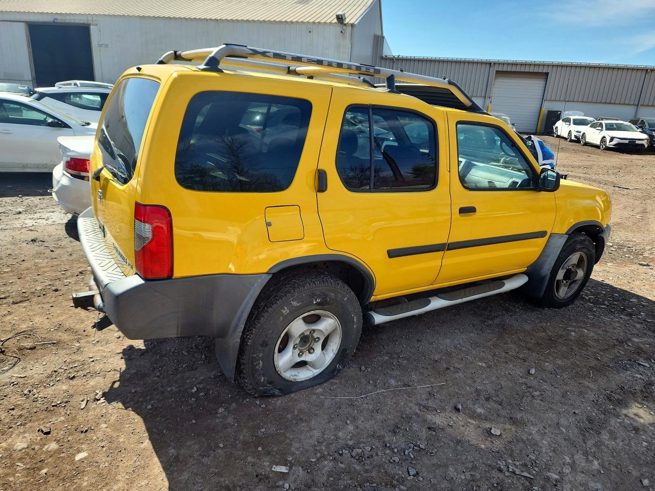 2001 Nissan Xterra Xe-V6 - Фото 3