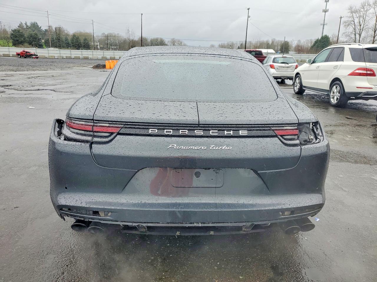 2017 Porsche Panamera Turbo - Фото 6
