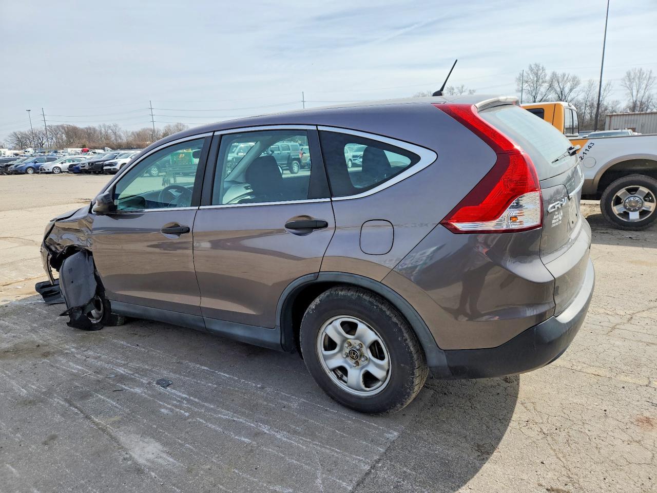 2013 Honda Cr-V Lx - Фото 2