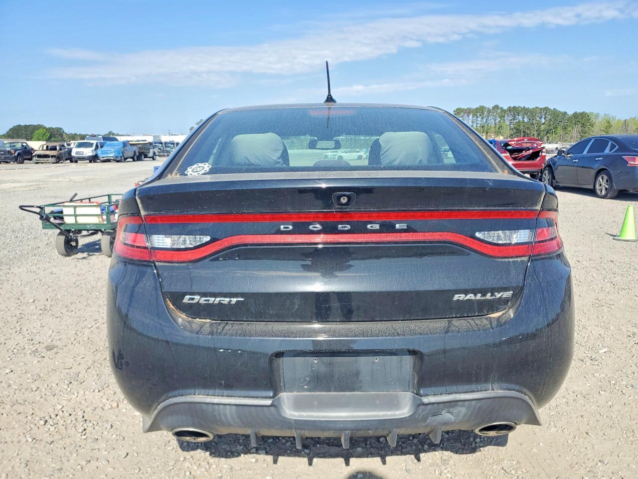 2015 Dodge Dart Sxt - Фото 6
