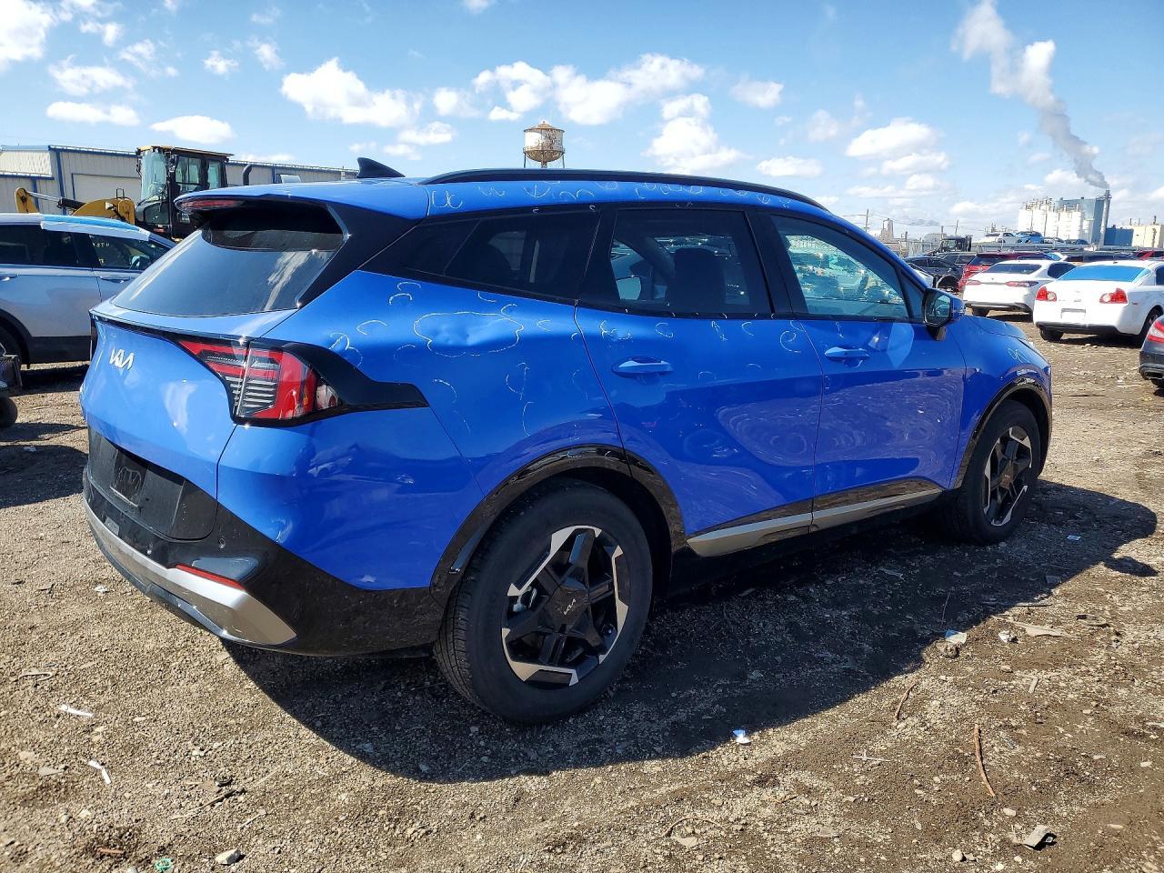 2026 Kia Sportage Sx - Image 3