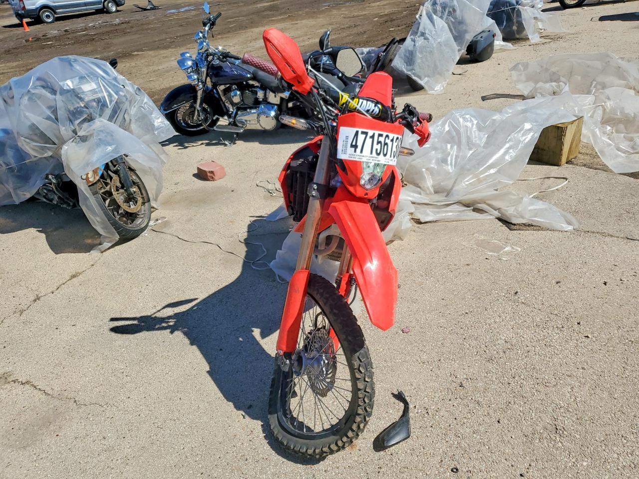 2025 Honda Crf300 La - Фото 2