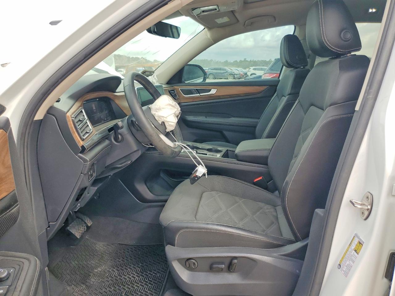 2024 Volkswagen Atlas Se - Фото 7