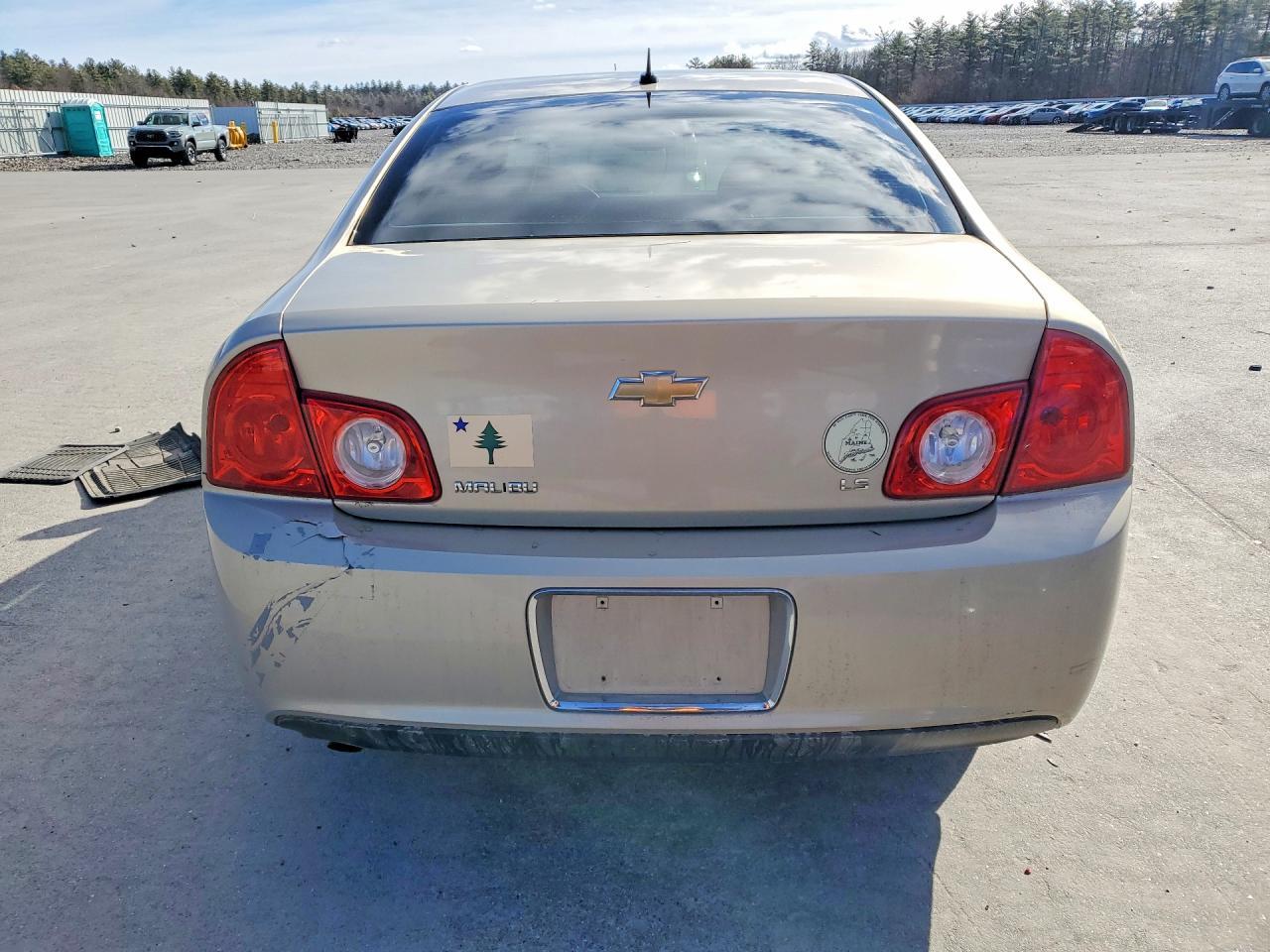 2009 Chevrolet Malibu Ls - Фото 6