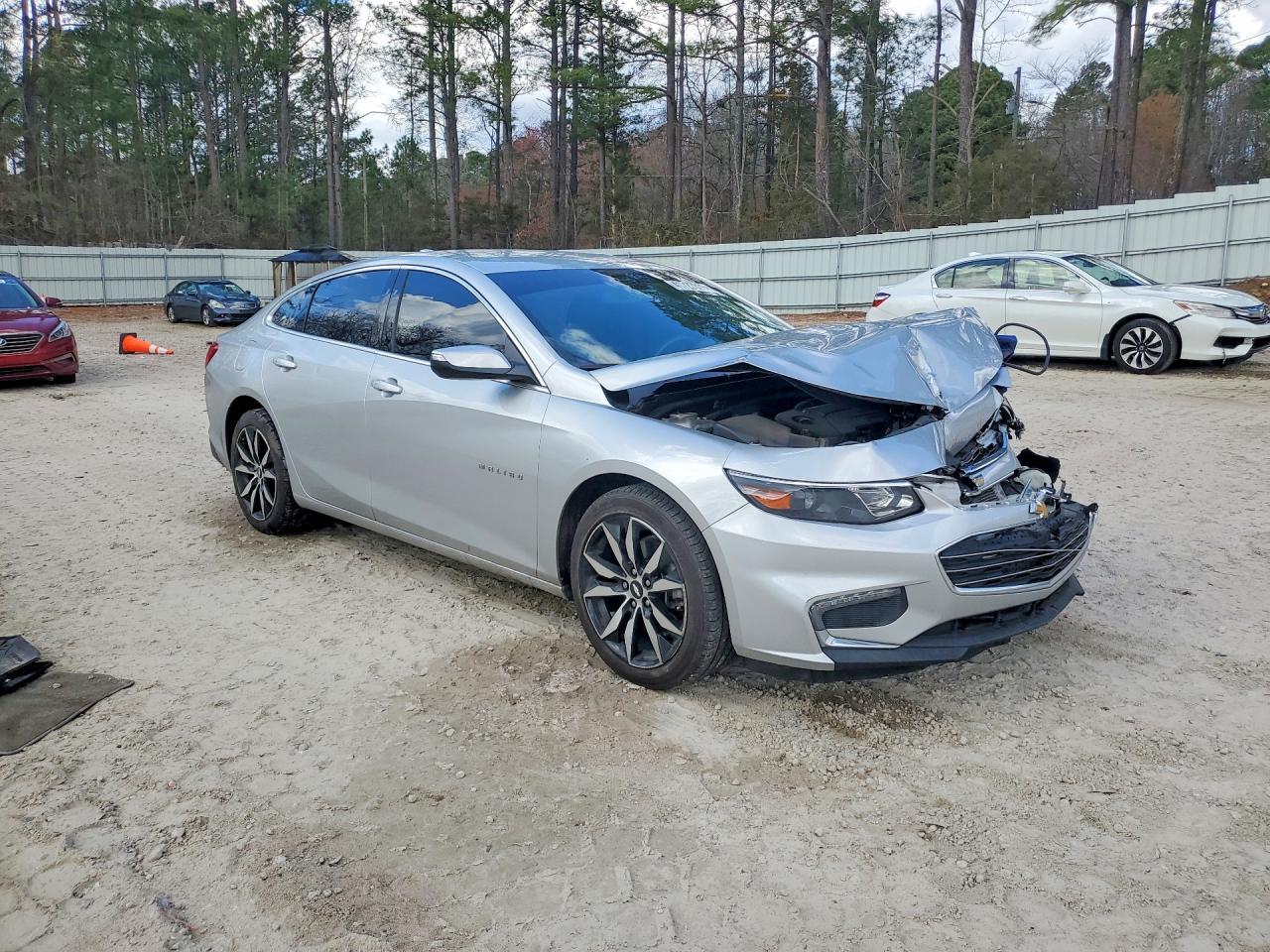 2018 Chevrolet Malibu Lt - Фото 4