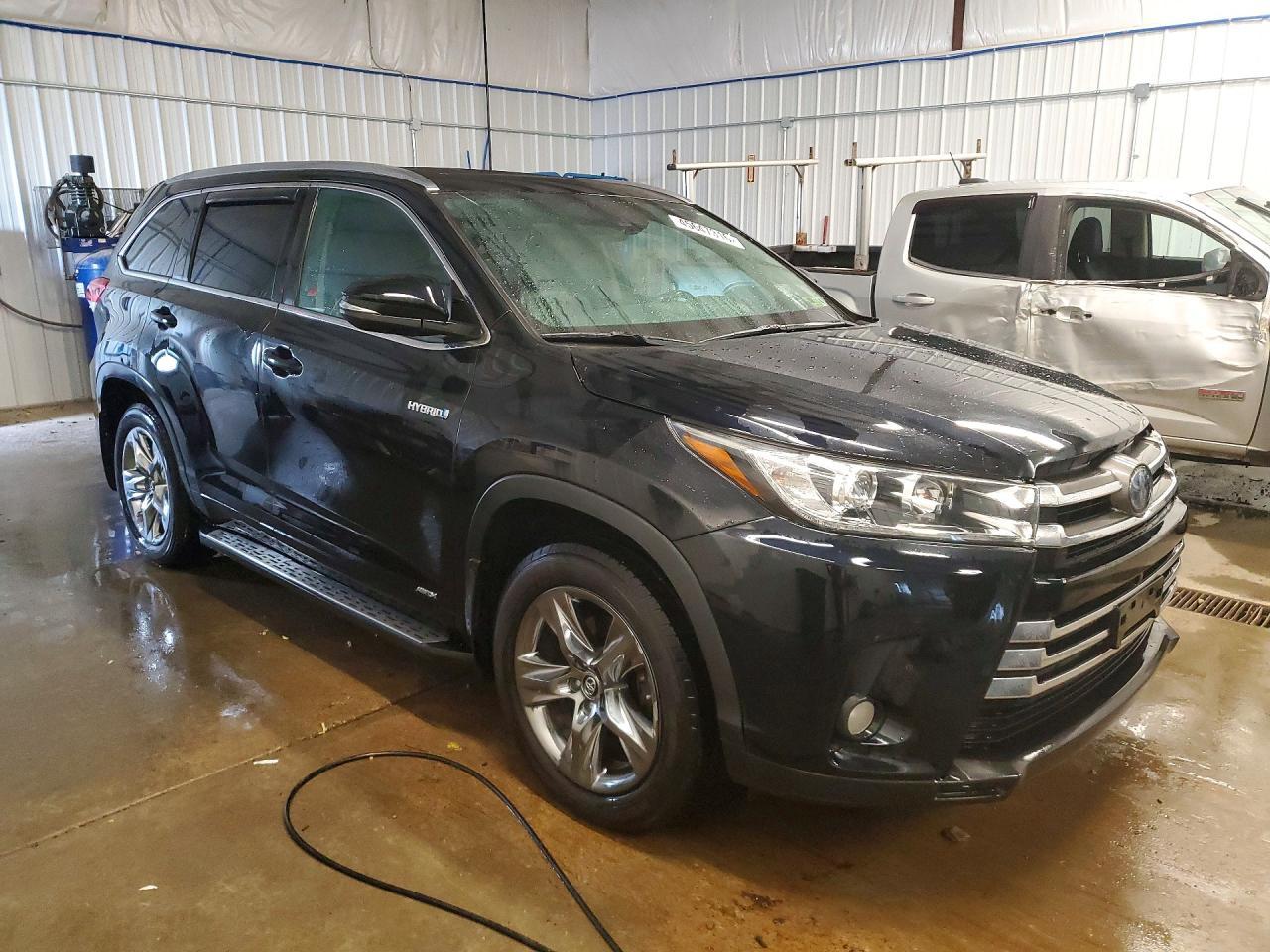 2017 Toyota Highlander Hybrid Limited Platinum - Фото 4