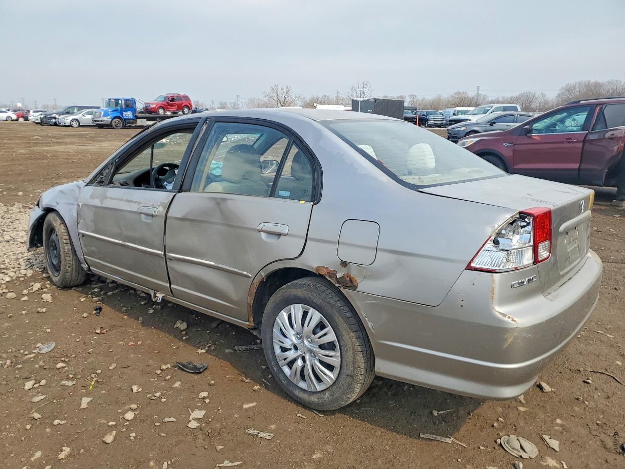 2005 Honda Civic Lx - Фото 2