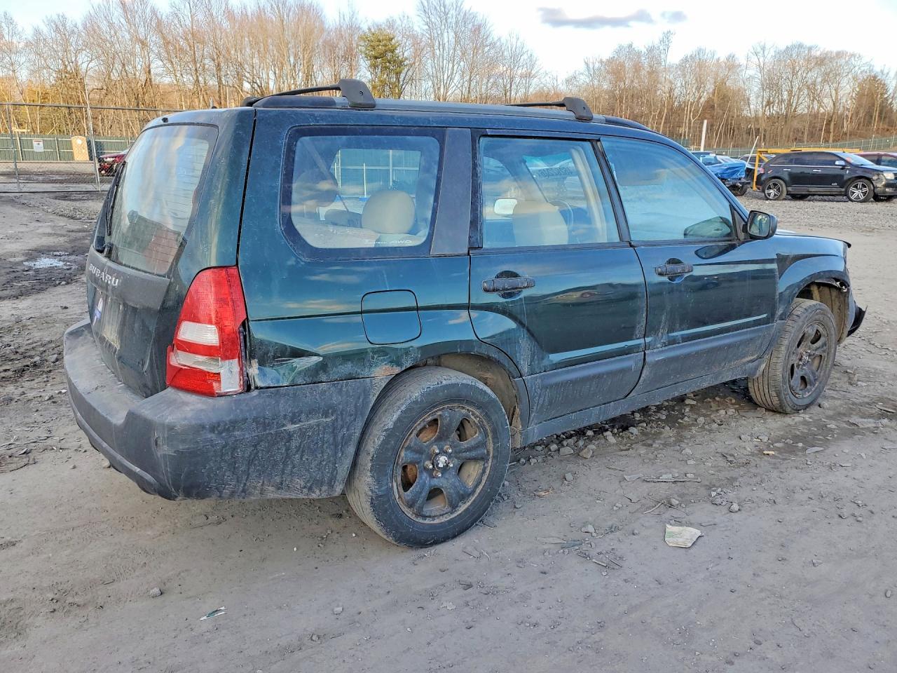 2005 Subaru Forester 2.5X - Фото 3