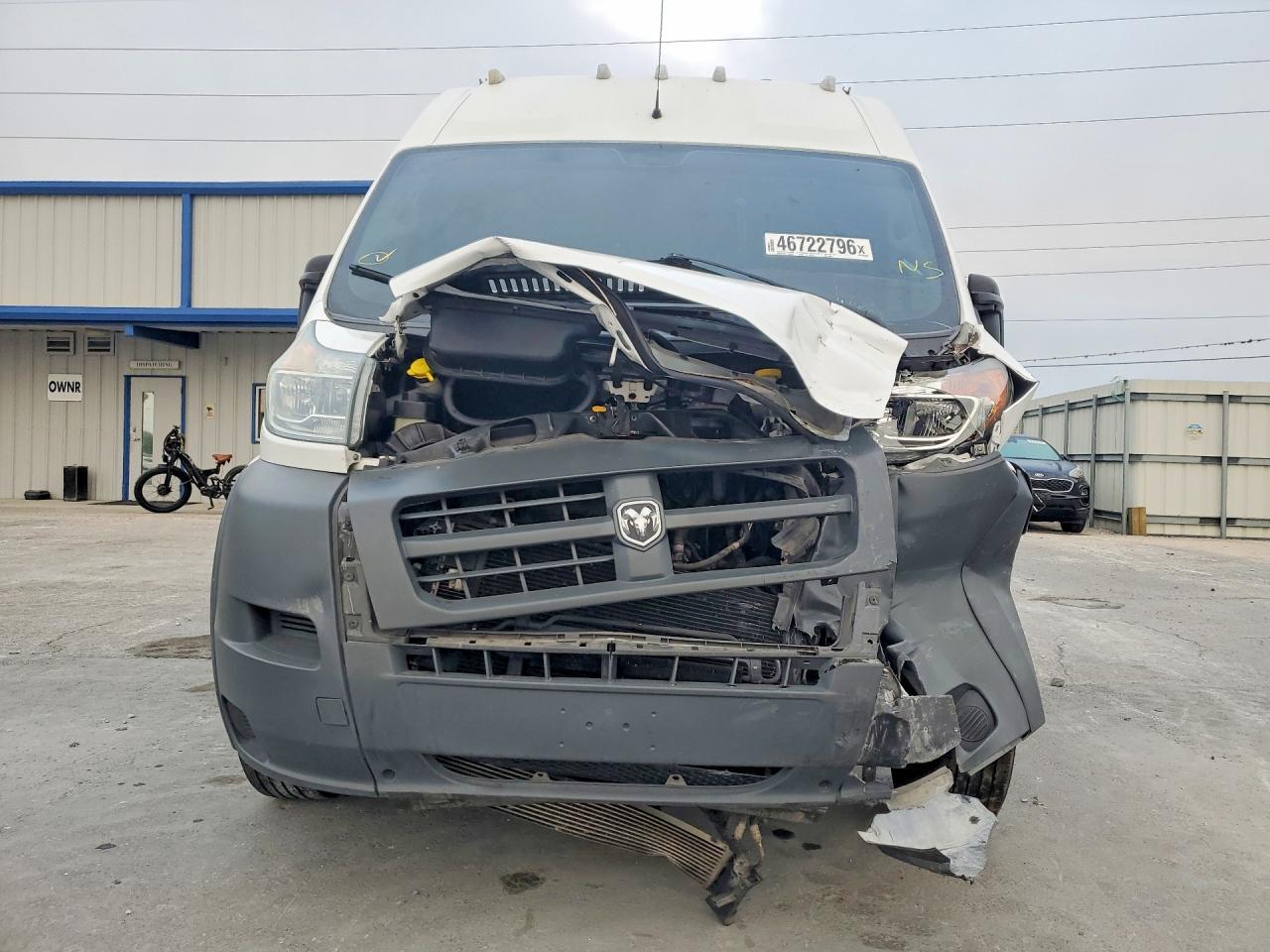 2018 Ram Promaster 2500 Utility / Service Van - Image 5