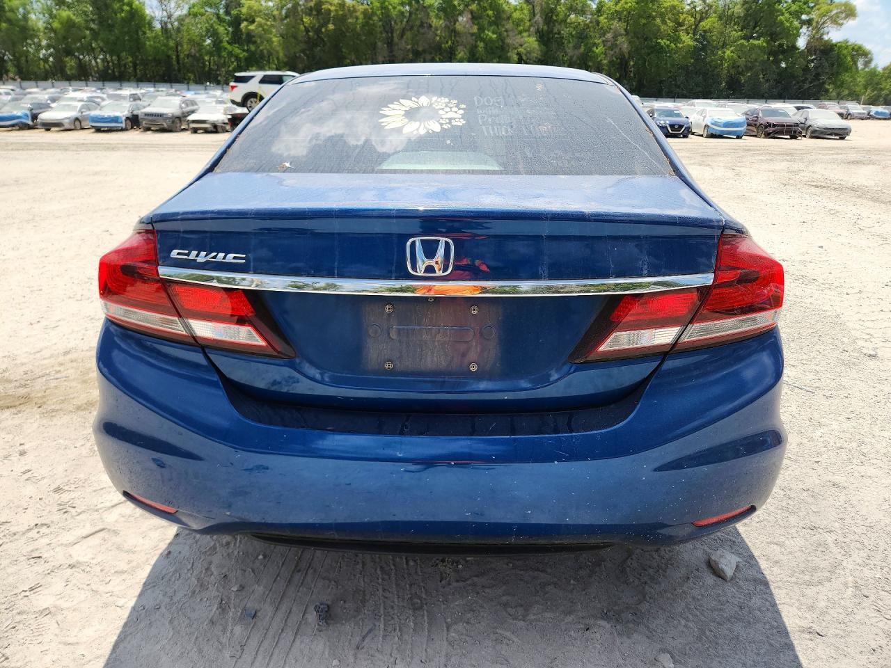 2013 Honda Civic Ex - Image 6