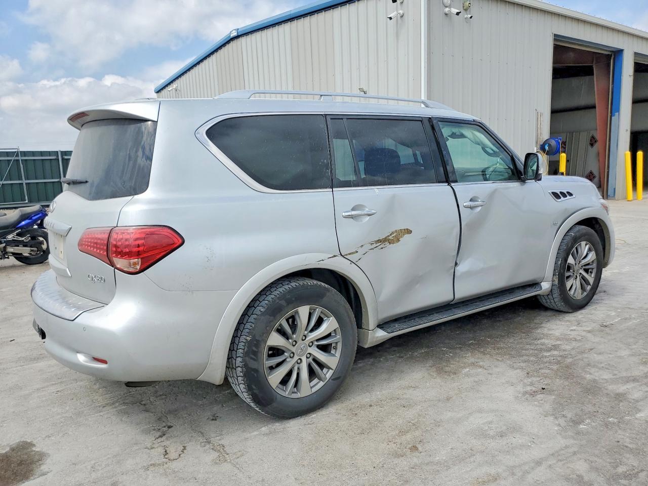 2017 Infiniti Qx80 4D 4X4 - Фото 3