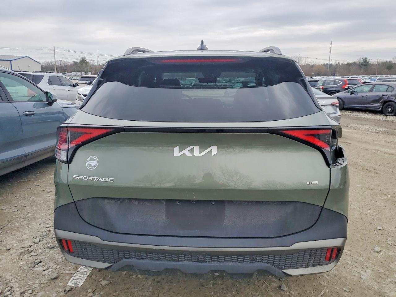 2023 Kia Sportage X-Line - Фото 6