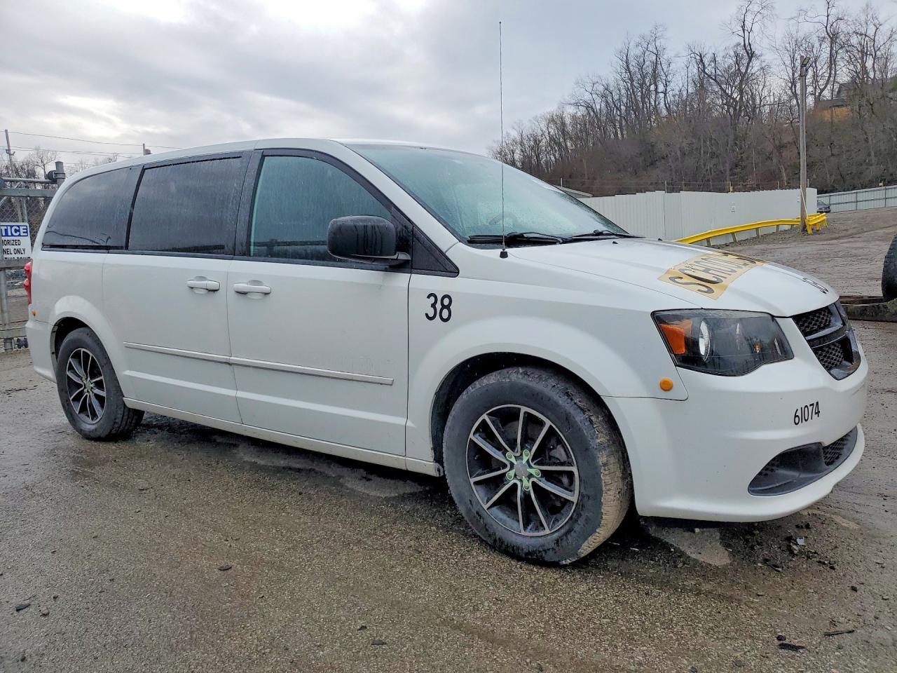 2015 Dodge Grand Caravan Se - Фото 4