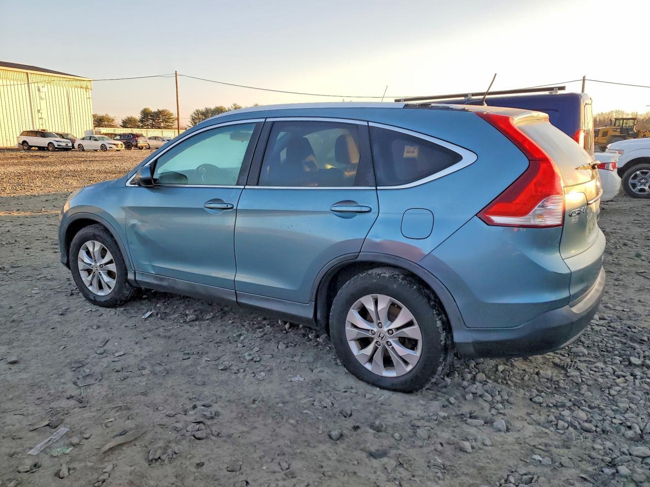 2014 Honda Cr-V Exl - Фото 2